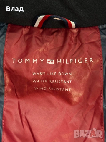 Яке Tommy Hilfiger с качулка оригинал размер M, снимка 7 - Якета - 53400685