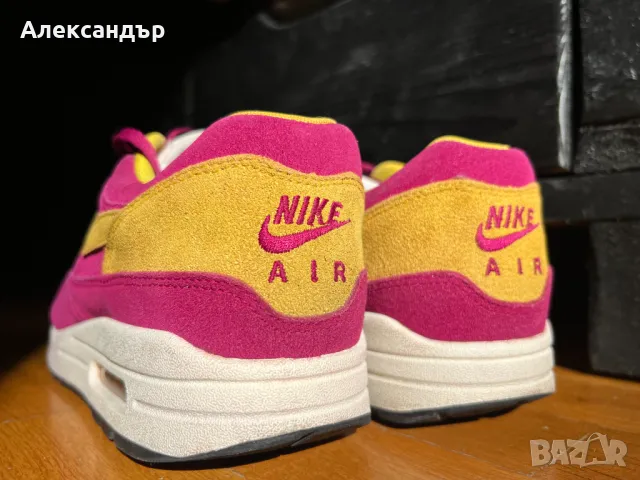 Nike Air Max 1 Premium Dynamic Berry, снимка 6 - Маратонки - 47822236