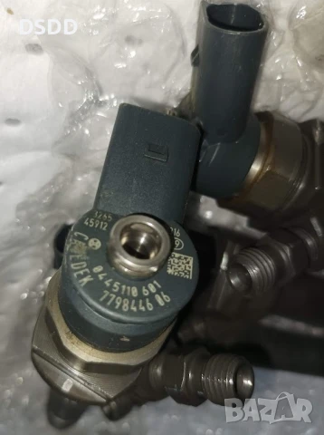 Дюзи / инжектори Bosch 0445110601 за BMW и MINI 2.0D N47, снимка 2 - Части - 50458970