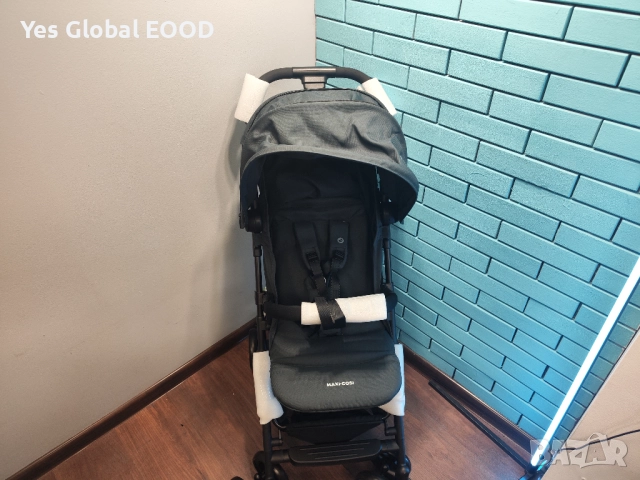 Детска количка MAXI-COSI LARA 2 – Essential Black, снимка 2 - Детски колички - 51663630