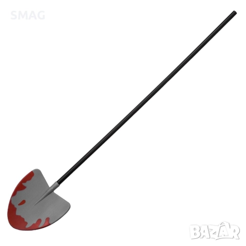 Хелоуин / Halloween кървава лопата, 118 см_1246588