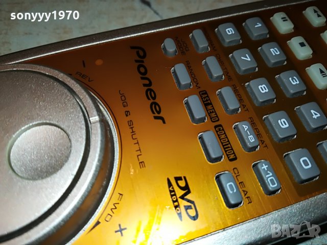 pioneer remote with jog внос germany 1208211156, снимка 12 - Други - 33794908