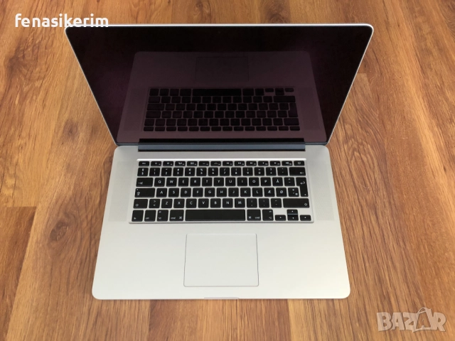 15.4' Retina Core i7 Apple MacBook Pro Mid 2015 16GB RAM/256GB SSD/Iris Pro/Бат 6ч, снимка 4 - Лаптопи за работа - 52041050