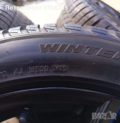 18ки джанти 5x112 със зимни гуми Pirelli BMW, AUDI, VW, Mercedes...., снимка 8 - Гуми и джанти - 56200332