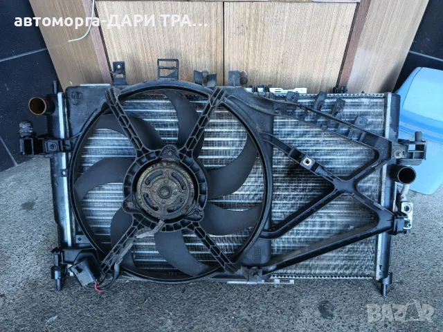Радиатор воден за Опел Комбо дизел 1.7исузо 2004г