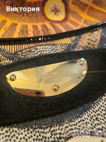 Оригинална дамска чанта Gattinoni, снимка 5 - Чанти - 53028835