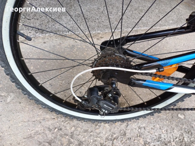 Велосипед Drag Hardy 24, снимка 3 - Велосипеди - 50751140