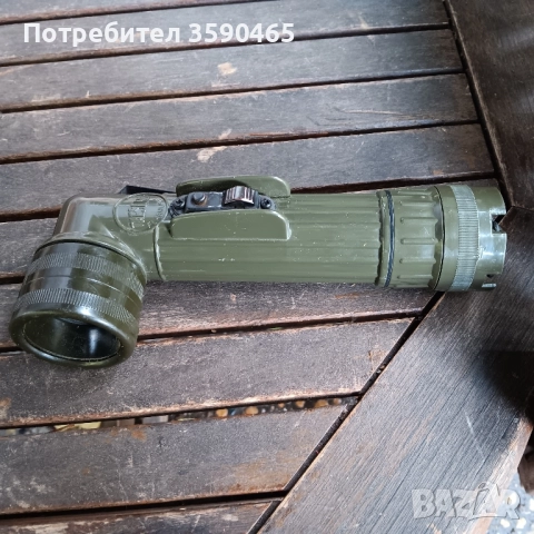 Военен прожектор USA, снимка 4 - Антикварни и старинни предмети - 52349786