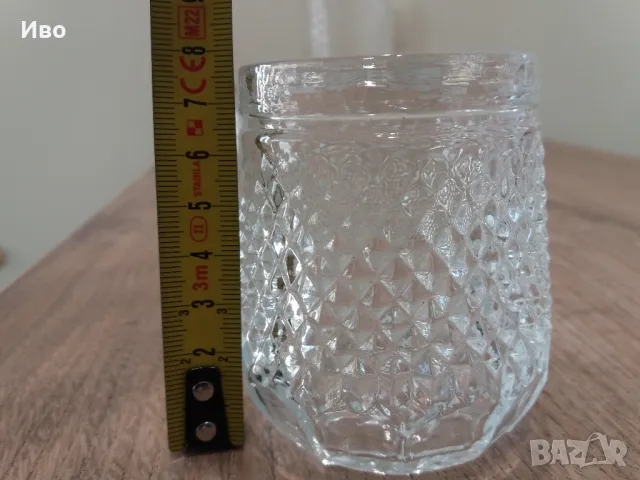 Гарафа бутилка с чаши за ракия/уиски с бутилка, снимка 5 - Сервизи - 48552883