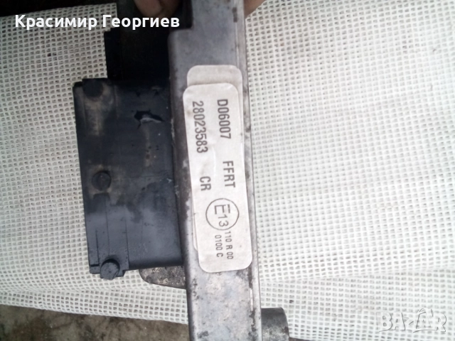 28023583 ЕКУ компютър Опел Зафира Б16 CNG 94к.с. 2006г-2013г фабричен метан , снимка 3 - Части - 52322952