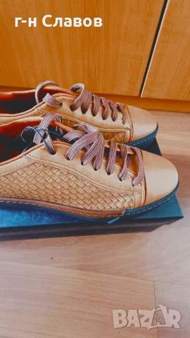 Teodor Leather Sneakers ОРИГИНАЛ! Мъжки ест. кожа!