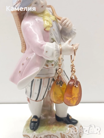 Руско златно , снимка 6 - Обеци - 52107821