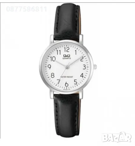 █▬█ █ ▀█▀ ДАМСКИ ЧАСОВНИК Q&Q С ЯПОНСКИ МЕХАНИЗЪМ КОЖЕНА КАИШКА. ДАМСКИ ЧАСОВНИЦИ QQ