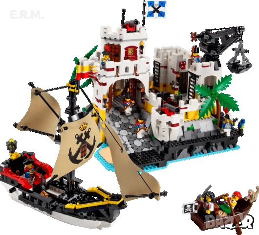 Lego 10320 Eldorado Fortress, снимка 4 - Колекции - 41622052