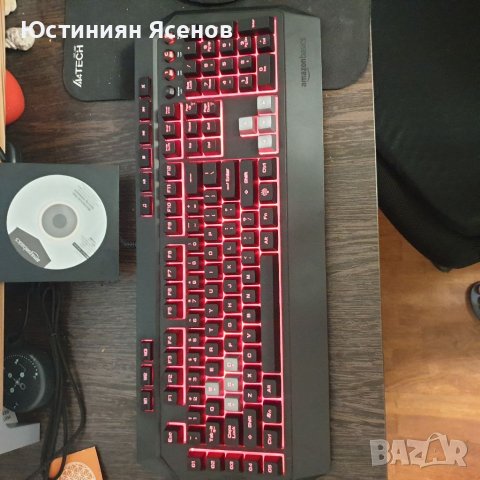Gaming mechanical feel клавиатура Amazon Basics К690 , снимка 5 - Клавиатури и мишки - 41586833