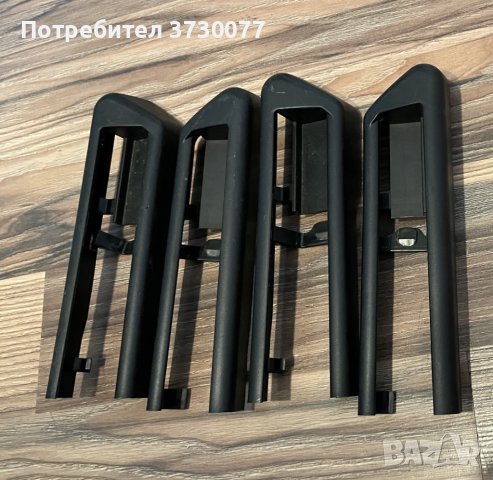 BMW F10 F11 релса седалка пластмаса 4 броя, снимка 2 - Части - 44490182