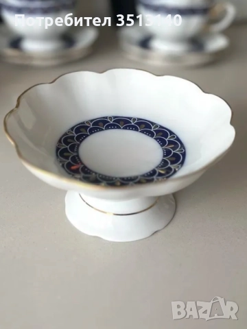 Сервиз за кафе и сервиз за чай 36 части, снимка 4 - Сервизи - 51530948