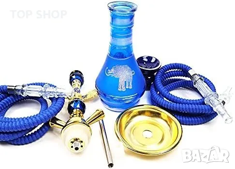 Ново наргиле Шиша + комплект аксесоари за възрастни парти събиране приятели студенти, снимка 2 - Наргилета - 49956877