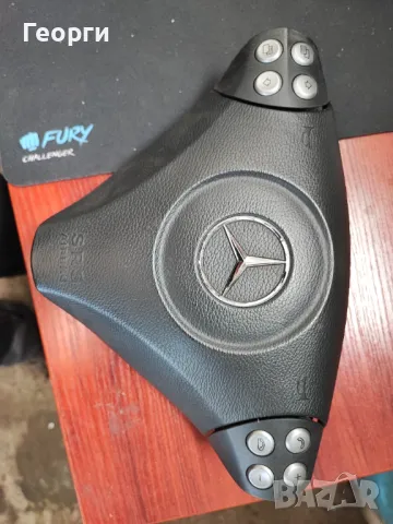 Аербег за волан пасажерски таван седалки и за врати от Мерцедес, снимка 12 - Части - 47652013