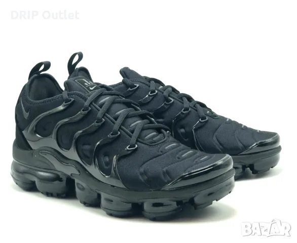 !НОВИ! Nike Air Vapormax Plus 'VM' | Triple Black | + КУТИЯ, снимка 2 - Маратонки - 54168046
