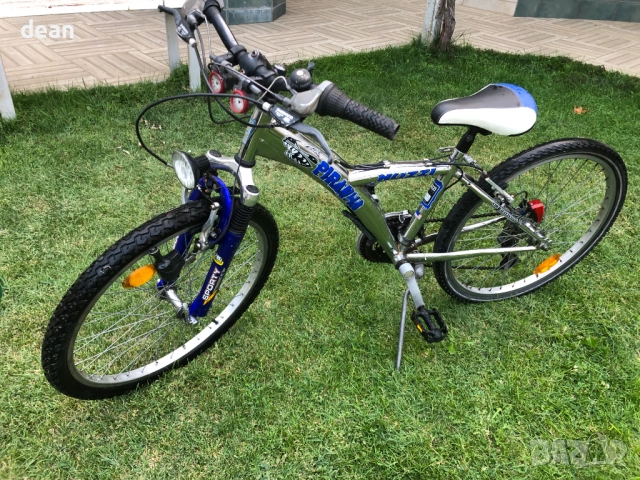 Велосипед Nuzzi 24 цола, снимка 11 - Велосипеди - 52949410