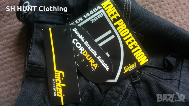 Snickers 6202 Ruff Work Stretch Trousers Holster Pockets размер 48 / M работен панталон W4-605, снимка 10 - Панталони - 52092120