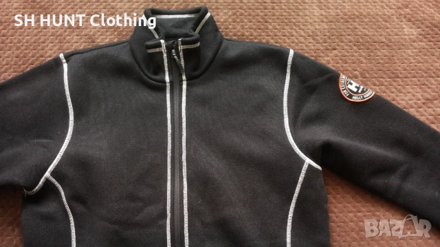 HELLY HANSEN 72111 Hay River Work POLARTEC Jacket размер М работна горница W3-49, снимка 4 - Суичъри - 51966998
