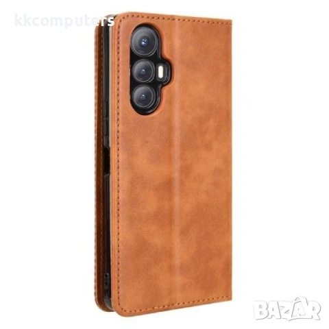 Cubot Max 5 Retro Style Wallet Кожен Калъф и Протектор, снимка 9 - Калъфи, кейсове - 53248085