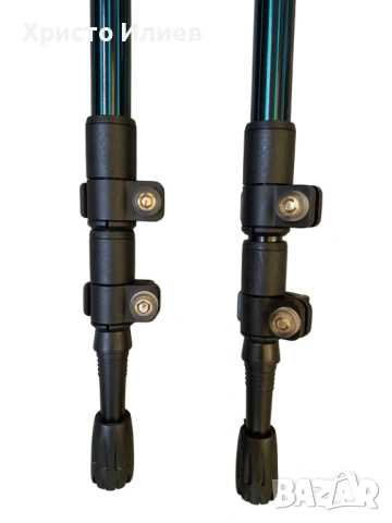 Туристически Щеки за трекинг Ferrino разтегателни Сгъваеми Телескопични , снимка 6 - Спортна екипировка - 53720122