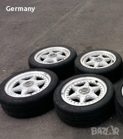 джанти за audi 80 90 ford  15 цола 5x108 stinnes, снимка 4 - Гуми и джанти - 48648200