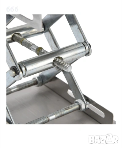 Метална повдигаща стойка  100x100x160 мм, неръждаема стомана, сребриста, снимка 4 - Други стоки за дома - 53417197