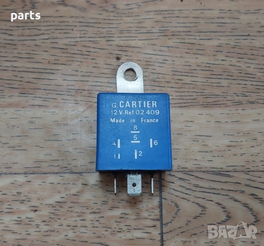 Реле Ситроен Ах N:834 - Пежо - Ситроен - Фиат - Cartier 02409, снимка 2 - Части - 53641333