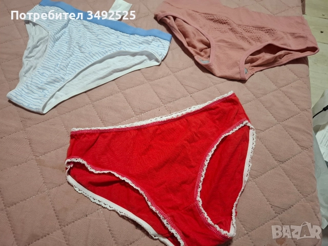 Дамски бикини м размер , снимка 9 - Бельо - 52921743