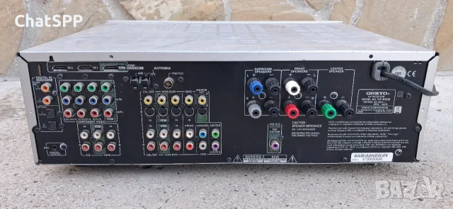Ресийвър Onkyo HT-R508, снимка 2 - Ресийвъри, усилватели, смесителни пултове - 55848434