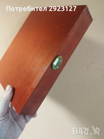 ЛУКСОЗНА ДЪРВЕНА КУТИЯ  ЗА СЪХРАНЕНИЕ НА МОНЕТИ /виж описанието/, снимка 5 - Нумизматика и бонистика - 52177745