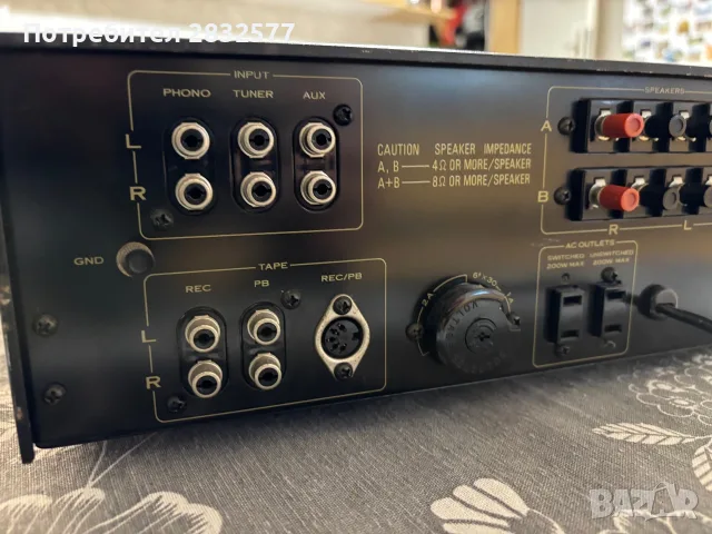 Pioneer SA-5300 Стерео усилвател , снимка 5 - Ресийвъри, усилватели, смесителни пултове - 55956882