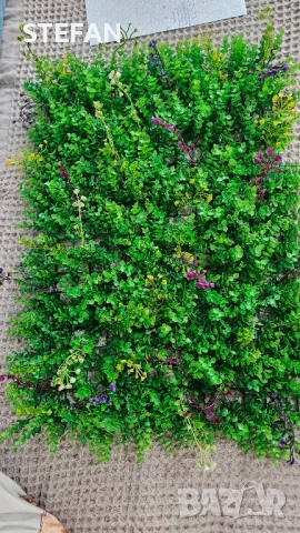 Промо изкуствена трева пано 60/40, снимка 5 - Декорация за дома - 51418412