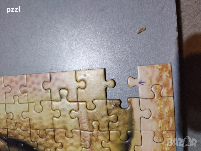 Пъзел "Kittens” Ravensburger 1986г. 200 части, снимка 4 - Пъзели - 53139455