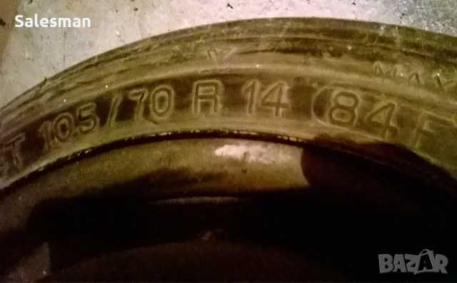 Резервна гума – патерица за AUDI & VW 105 / 70 / 14 / 84F, снимка 3 - Гуми и джанти - 55826297