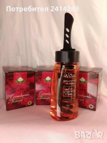 Промо комплект 876 - 3 Epimedium Themra + гел с гребен за коса