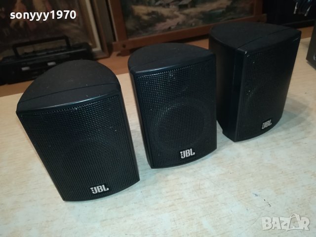 JBL 135 СЪРАУНД КОМПЛЕКТ 5 КОЛОНИ 2807231132LKAШ, снимка 14 - Тонколони - 41685096
