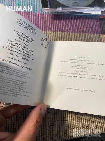 QUEEN , снимка 16 - CD дискове - 39882585