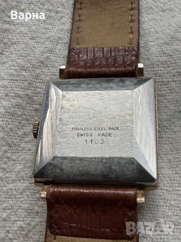 Часовник TOURIST Automatic Swiss Made, снимка 6 - Антикварни и старинни предмети - 56375658