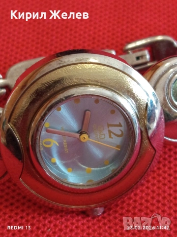 Марков дамски часовник Q/Q QUARTZ JAPAN много красив стилен дизайн 51698, снимка 3 - Дамски - 53590688