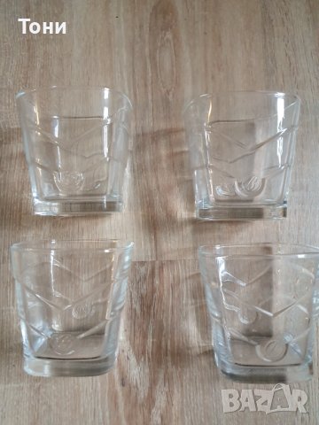 4 нови чаши за уйски Ballantine's, снимка 6 - Чаши - 41377516