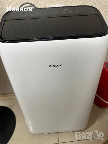 Климатик Finlux MIA12HOT мобилен , 12000 охл/отопление BTU, A, снимка 2 - Климатици - 53637417