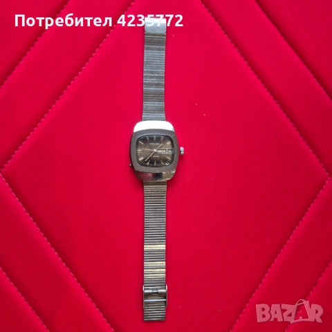 Руски механичен винтидж часовник POLJOT 17камъка. , снимка 2 - Мъжки - 53411956
