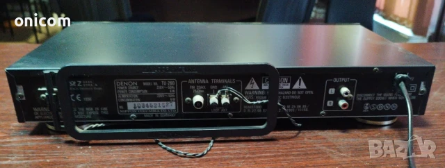 DENON TU-260-тунер, снимка 3 - Ресийвъри, усилватели, смесителни пултове - 50924907