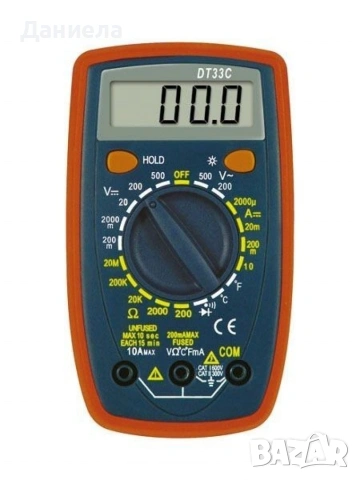 Цифров мултиметър модел