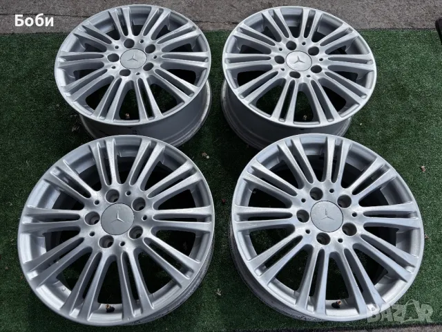 Джанти 5/112/16 Mercedes A B C V class